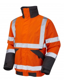 Leo Bickington J02-O Orange Superiour Bomber Jacket Clothing